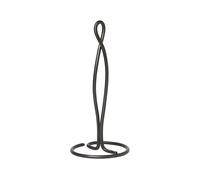 Ferm Living Porte rouleau essuie-tout Curvature Laiton noir
