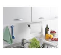 Porte-rouleau de cuisine Easy-Roll, argent