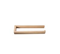 Porte-rouleau de cuisine en chêne