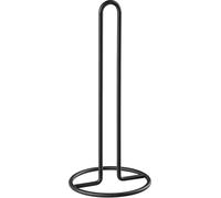 Porte-rouleau de cuisine KADAX, Porte-papier en acier inoxydable, Porte-rouleau pour rouleau de cuisine, 31 cm, Noir