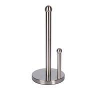 Porte-rouleau de cuisine MasterClass 15 x 32,5 cm en acier inoxydable argenté