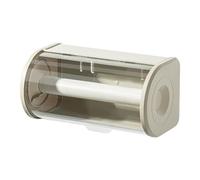 Porte-rouleau de cuisine, porte-papier de cuisine | Distributeur de mouchoirs porte-serviettes en papier - Porte-papier hygiénique avec couvercle, porte-serviettes en papier mural, porte-rouleau de se