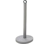 Porte-rouleau de cuisine - pratique, élégant, toujours à portée de main en gris 15 x 34 cm
