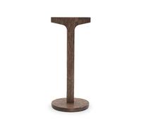 Porte-rouleau de Cuisine Toolié de La Collection Ro, Chêne Teinté Foncé