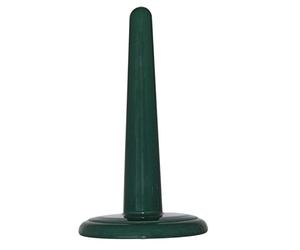 Porte-rouleau de cuisine Up en céramique vert foncé 29 cm. (N.B. Le diamètre minimum du rouleau de papier doit être de 5 cm !)