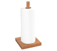 Porte-rouleau de cuisine WENKO Mod. Mera, en bambou fumé