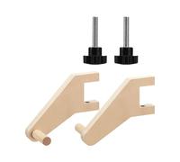 Porte-rouleau de papier artisanal, une paire de fournitures de bricolage de table - Support de papier cadeau pour et adultes pour dessiner, colorier, peindre, bricoler pour la salle de jeux
