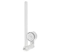 Porte-Rouleau de Papier avec pour Salle de Bain - Porte-Rouleau de Cuisine Amovible, Organisateur de Salle de Bain, Distributeur de Film adhésif pour comptoir, Armoire, Chambre, Camping-Car,