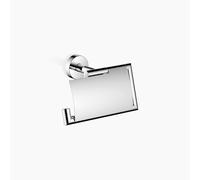 Dornbracht Porte-rouleau de papier Meta.02 83510979-00 avec couvercle Chrome