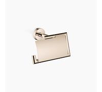 Porte-rouleau de papier Dornbracht avec couvercle, 150mm, 83510979-26, Couleur: La lumière du jour avec Glaze Plus