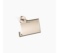 Porte-rouleau de papier Dornbracht avec couvercle, 150mm, 83510979-47, Couleur: Champagne