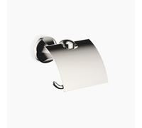 Porte-rouleau de papier Dornbracht MADISON, avec couvercle, 83510361-08, coul...