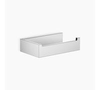 Porte-rouleau de papier Dornbracht sans couvercle, 140 mm, 83500780-00, coule...