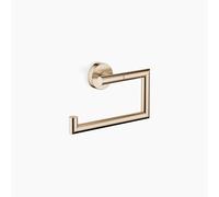 Porte-rouleau de papier Dornbracht sans couvercle, 150mm, 83500979-27, Couleur: Light Gold brossé