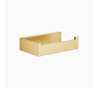Dornbracht MEM porte rouleau de papier sans couvercle, 83500780,, Coloris: laiton brossÃ© - 83500780-28