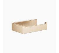Porte-rouleau de papier Dornbracht sans couvercle, 83500780-46, Couleur: Champagne brossé