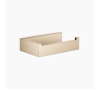 Porte-rouleau de papier Dornbracht sans couvercle, 83500780-47, Couleur: Champagne