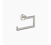 Porte-rouleau de papier Dornbracht, sans couvercle, 83500979-06, couleur : pl...