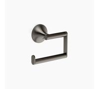 Dornbracht Porte-rouleau de papier VAIA 83500809-99 sans couvercle Platine mat foncé