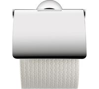 Porte papier toilette Duravit Starck T 0099401000 chrome, avec couvercle