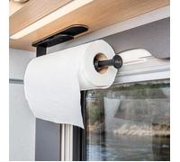 Porte-rouleau de papier essuie-tout aimanté