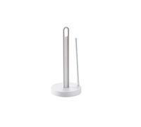 Porte-rouleau de papier essuie-tout, support de salle à manger, support pour serviettes, papier toilette, ménage et organiseurs, bacs de rangement longs et plats (blanc, taille unique)
