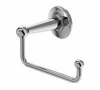 Porte-Rouleau De Papier Hygiénique Chrome Burlington Sans Couvercle A16 CHR