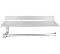 Porte-rouleau de papier hygiénique en aluminium Space pour la maison et l'hôtel