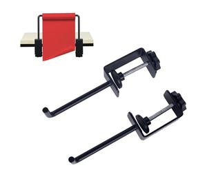 Porte-rouleau de papier mural - Acier robuste de 18,42 x 5,08 cm, barre de coupe en larmes facile, construction de qualité industrielle | Distributeur d'économie d'espace pour l'art, emballage cadeau