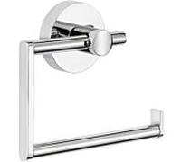 Porte-rouleau de papier nwb 120 x 53 mm, sans couvercle, chromé