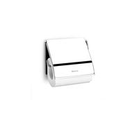 Porte-rouleau de papier toilette Brabantia en acier brillant classique