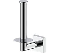 Porte-rouleau de papier toilette Bravat Quaruna 754210 chromé, fixation adhésive/à vis