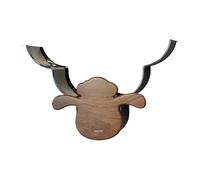 Porte-rouleau de papier toilette en forme de mouton - Porte-mouchoirs mural mignon - Peut contenir 12 rouleaux | Organisateur de salle de bain amusant en forme de mouton pour la maison, la cuisine et