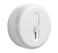 Porte-rouleau de papier toilette en plastique, distributeur de papier hygiénique, support mural, grande capacité, gain de place pour salle de bain, hôtel, centres commerciaux,