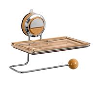 Porte-Rouleau De Papier Toilette - Étagère De Rangement pour Serviettes en Papier 18,5 X 16 X 14,4 Cm | Distributeur De Mouchoirs De Salle De Bain en Acier Inoxydable 304, Mural, pour Cuisine, Salon,