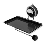 Porte-rouleau de papier toilette | Étagère murale en acier inoxydable pour cuisine, salle de bain et salle de bains d'hôtel | Rangement bien rangé et pratique au quotidien