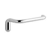 Porte-rouleau de papier toilette Gessi Goccia, montage mural vertical ou horizontal, 38055031, Couleur: chrome