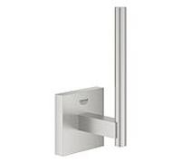 GROHE Porte-rouleau Start Cube 40979DC0 – mural, fixations cachées – Supersteel