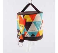 Porte-rouleau de papier toilette imperméable, parfait pour le camping, la randonnée et les pique-niques (nouveau motif)