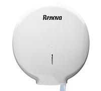 Porte-rouleau de papier toilette Jumbo Blanc