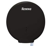 Porte-rouleau de papier toilette Jumbo Noir