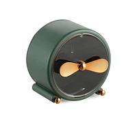 Porte-rouleau de papier toilette mural, installation facile sans perçage, résistant à la poussière et aux chats, pour chambre à coucher, salle de bain, toilettes, cuisine - Vert foncé