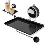 Porte-rouleau de papier toilette - Organiseur de serviettes en papier en acier inoxydable, étagère murale, support ďe rangement pour rouleaux đe mouchoirs, accessoire d́e salle d̄e bain, cuisine, sall