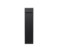 Porte-rouleau de papier toilette Sama Noir