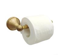 Porte-rouleau de papier toilette sans couvercle mural en laiton antique pour salle de bain, barre de papier de toilette, design vintage, étagère pour rouleau de papier de bain, 18,3 x 7 cm