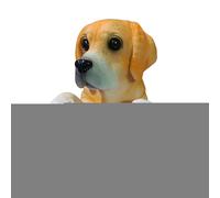 Porte-rouleau de papier toilette, support pour rouleau de cuisine - Distributeur créatif décoratif en forme de chien et peu encombrant pour la maison, les petites pièces, comptoir de cuisine, salle de