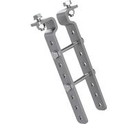 Porte-rouleau de quille extension pour les modèles S_BRA galvanisé SUPROD, 50 - 60 mm
