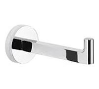 Porte-rouleau de rechange nwb 134 mm, fixation adhésive ou par perçage, chromé