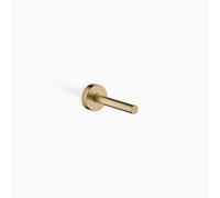 Porte-rouleau de réserve Dornbracht, saillie 105mm, 83590979-39, Couleur: Dark Brass brossé
