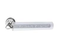 Porte-rouleau de serviettes à montage adhésif - Support à ventouse sans perforation, distributeur métallique solide sous étagère, organiseur de papier vertical compact | Gadget de cuisine à installati